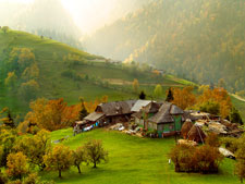 Romania-Transylvania-Transylvania - Walking in the Carpathians
